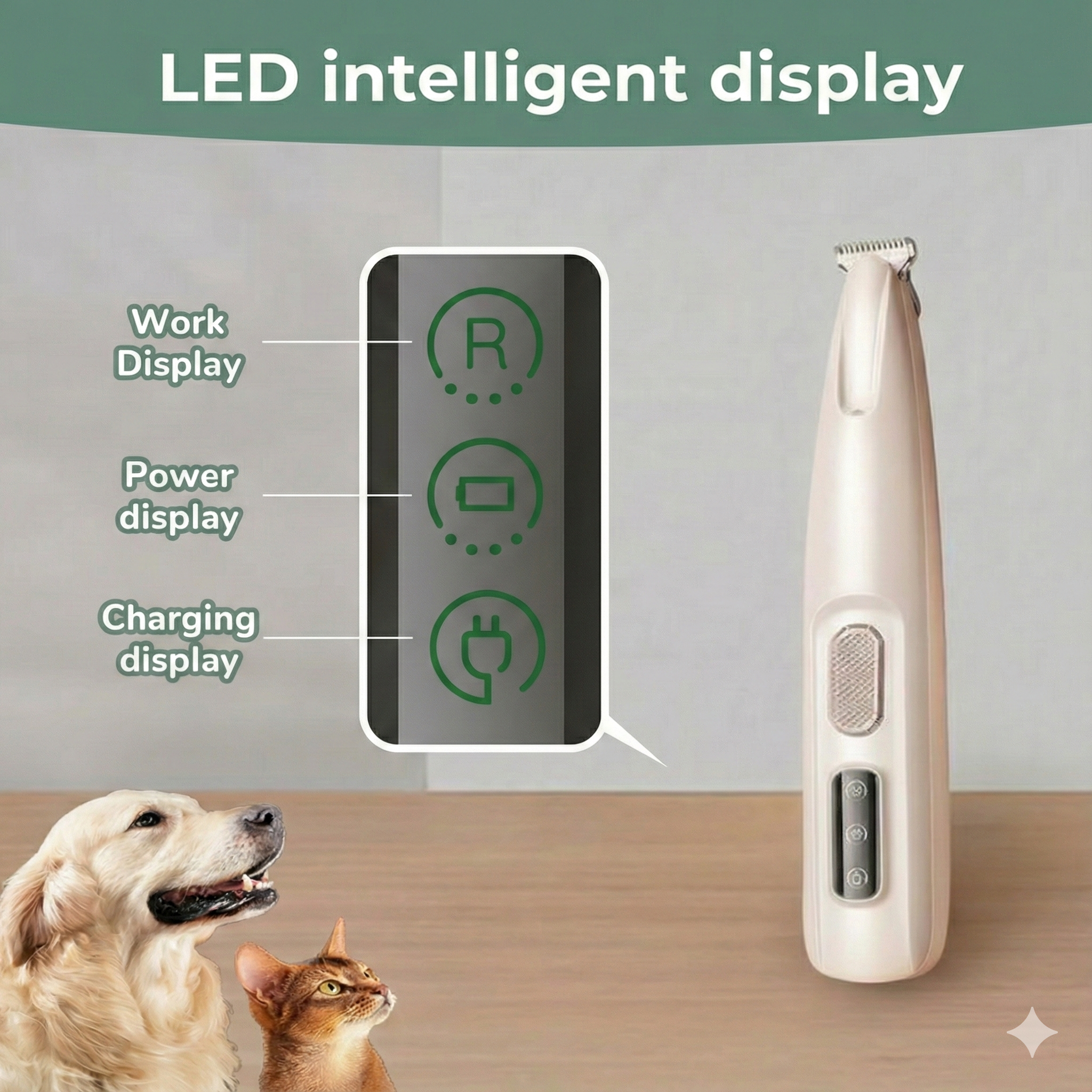 Softwhisk™ LED Precision Trimmer