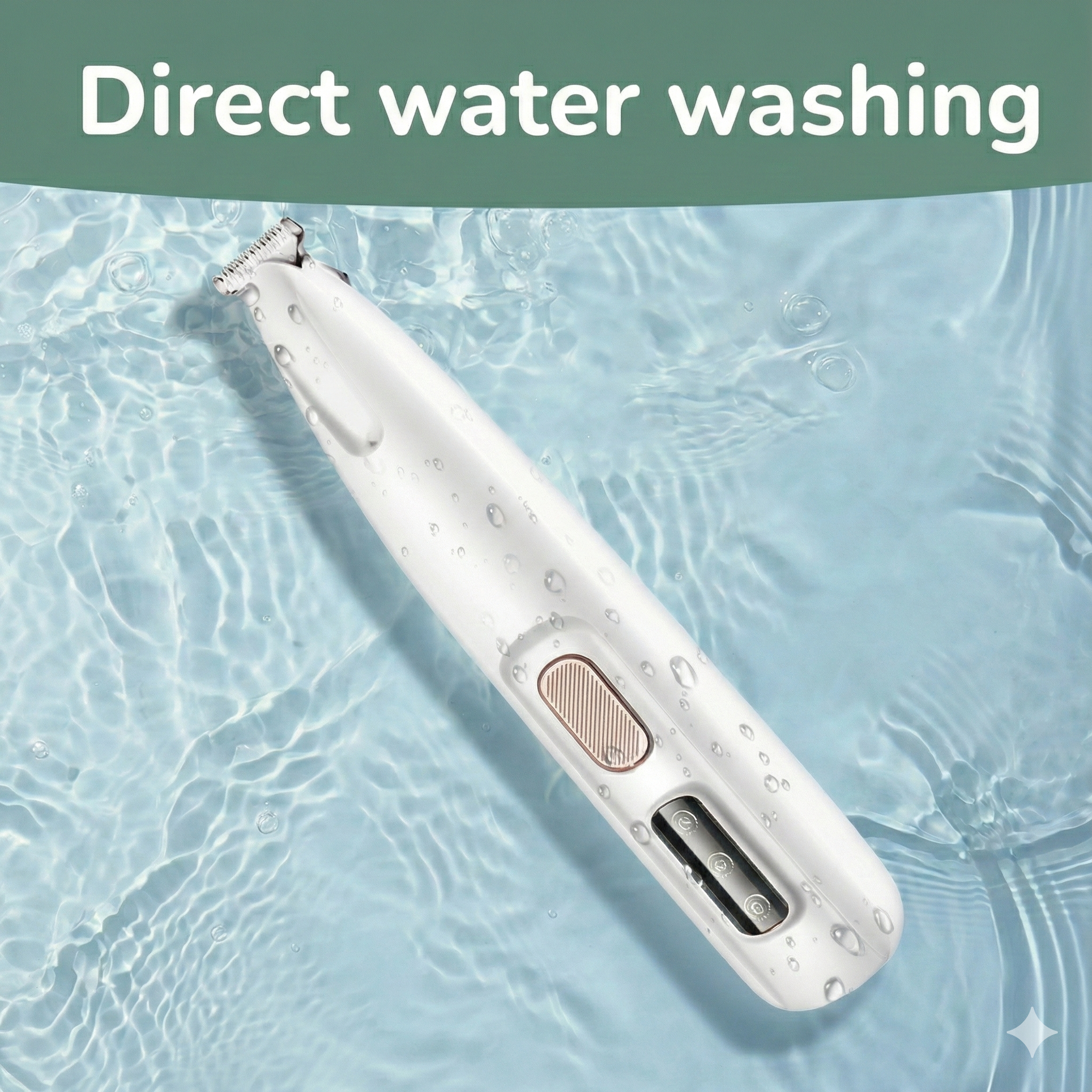 Softwhisk™ LED Precision Trimmer