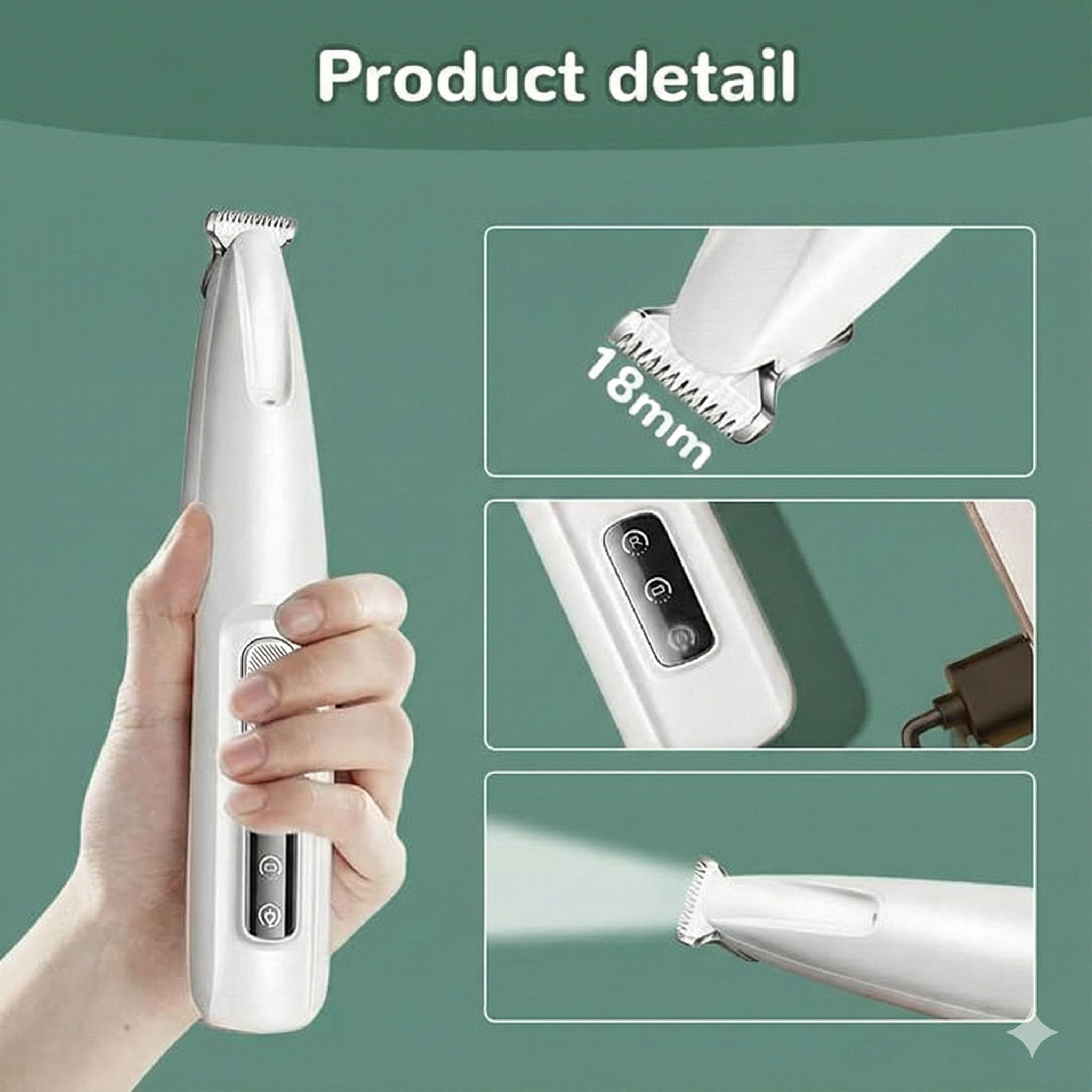 Softwhisk™ LED Precision Trimmer
